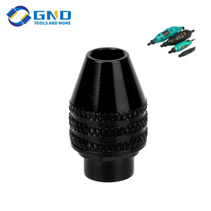 Đa khoan chuck keyless cho <span class=keywords><strong>Dremel</strong></span> công cụ quay Keyless khoan bit chucks adapter chuyển đổi - Product Image 6