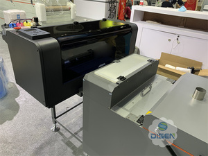 Imprimante DTF industrielle complète à alimentation par rouleau Dx5 R2000 pour papier de sublimation, impression de t-shirts, haute vitesse, format A3 30 cm, pour Epson 3200 I3200 - Product Image 4