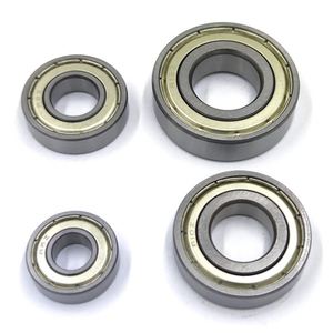 Rodamiento de bolas de ranura profunda de acero cromado al por mayor 6302 Rolamento 6302zz 15*42*13mm con sellos 2RS certificados para motocicleta, 3 años de garantía - Product Image 4