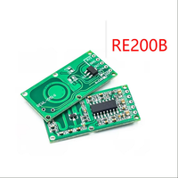 Modul Sensor Gerak PIR Inframerah Piroelektrik Tubuh Manusia HC-SR501 HC-SR505 AM312 SR602 RE200B RCWL-0516 untuk Keamanan