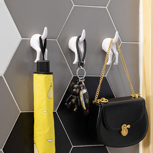Móc Treo Tường Hình Đuôi Động Vật Sáng Tạo Móc Treo Chìa Khóa Móc Treo Chìa Khóa Quần Áo - Product Image 6