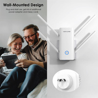 Wavlink Wl-WN583AX3 Wifi 6 Routeur Ax3000 3000Mbps Routeur sans fil Double bande Wifi Range Extender Mesh