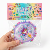 Offre Spéciale Prix Usine Jouet Squishy Réaliste Donut Gaufre Gâteau Mochi Doux Sensoriel Anti-Stress à Presser Fidget Relaxant pour les Mains Cadeau