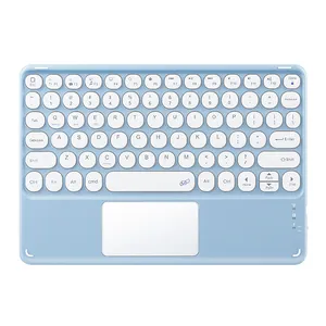 Xiaomi Mini tragbare drahtlose Tastatur kompatibel Apple iPad 10.9 2022 Zoll unterstützt iOS Android Systems Benutzer definiertes Logo unterstützt