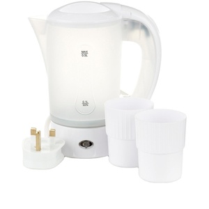 CE RoHS CB LFGB ETL BPA Free Portable Fresh PP Plastic 0.5L Electric Mini <strong>Travel</strong> <strong>Kettle</strong> - Product Image 2