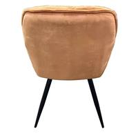 Chaise de salon moderne, légère, durable et confortable en métal pour la maison, le bureau, l'appartement, l'extérieur et la cuisine