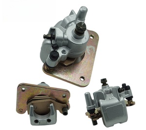 Bomba Inferior de Motocicleta, Apta para Modificación de Pinza de Freno YAMAHA YFM400 2000-2002, Pinza de Freno Trasera para Motocross - Product Image 1
