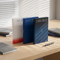 ENHYPEN DARK BLOOD Álbum Oficial de Kpop en Coreano CD para Todas las Edades Modelo CMDC11853