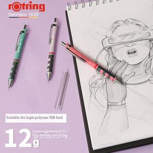 Crayon automatique Rotring Tikky HB noir 0,5 0,7 mm, crayon mécanique professionnel pour étudiants, adultes, dessin, art, croquis - Product Image 3