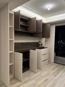 Aparador de cristal moderno para comedor, armario de vino para el hogar, Bar, muebles de sala de estar - Product Image 6