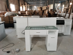 โต๊ะทำเล็บสไตล์ฝรั่งเศสคลาสสิก,โต๊ะทำเล็บสีขาวอายุการใช้งาน5ปีปีปี<span class=keywords><strong>2022</strong></span> - Product Image 5