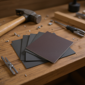 Ttake Silicon Carbide Sandpaper <b>Sheets</b> 230x280 Mm 60 Grit For Sanding Discs - Product Image 3