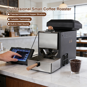 Tostacaffè Elettrico Commerciale/Domestico da 200g <span class=keywords><strong>per</strong></span> Chicchi di Caffè, Macchina <span class=keywords><strong>per</strong></span> Tostatura e Cottura Espresso con Sistema AK e Artisan - Product Image 1