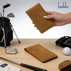 ซองใส่สมุดบันทึกคะแนนกอล์ฟหนังกลับแท้ ดีไซน์พิเศษ ทนทาน คุณภาพพรีเมียม สำหรับสนามกอล์ฟและทัวร์นาเมนต์ - Product Image 3