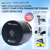 RMD-L-4015 24V Micro Brushless Dc Out Servo Moteur Plat Moteur avec Capteur Hall Mini Brushless Dc Moteur