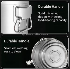 Contenitore per <span class=keywords><strong>Latte</strong></span> in Acciaio Inox SUS304 Grado Alimentare, Serbatoio Ermetico con Rubinetto per <span class=keywords><strong>Latte</strong></span>, Olio, Vino e Miele - Product Image 3