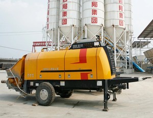 Bomba de Concreto Eléctrica para Remolque HBT8018C-5 con Garantía Certificada, 18MPa, 85m³/h, Bomba de Alta Presión con Motor de 180kW - Product Image 6