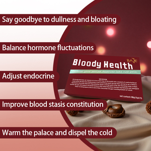 Regula el sistema endocrino, mejora la Constitución de la estasis sanguínea <span class=keywords><strong>y</strong></span> es adecuado para el chocolate menstrual de las mujeres - Product Image 5