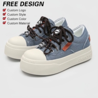 Chaussures de sport à semelle épaisse pour hommes, blanches, avec talon compensé invisible, design de créateur