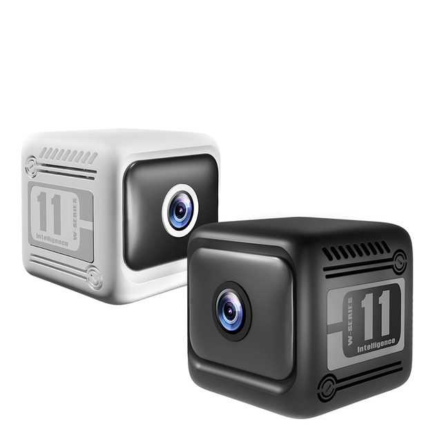 W11 Mini Camera 1080P 1600mah Battery HD WiFi Remote Monitor Baby Pet Camera Night Vision Smart Home Security Protection