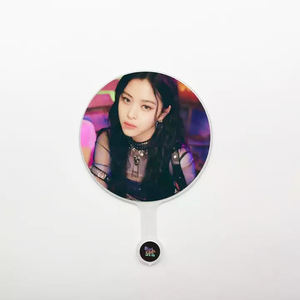 Mini <span class=keywords><strong>piquet</strong></span> personnalisé <span class=keywords><strong>petit</strong></span> <span class=keywords><strong>piquet</strong></span> 10cm Kpop idole événement concert ventilateurs à la main - Product Image 4