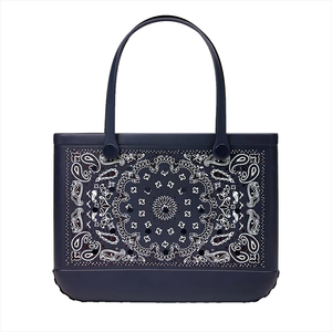 Bolsa de Playa Impermeable con Logotipo Personalizado, Bolsa de Mano Perforada Lavable de EVA, Bolsa de Goma para Damas, Viajes de Verano, Actividades al Aire Libre, Bolsas de Espuma - Product Image 1