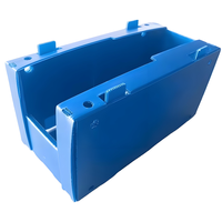 Usine meilleur prix fort Corflute Poly Coroplast empilable en plastique entrepôt bacs de cueillette durable ondulé PP boîte de rangement