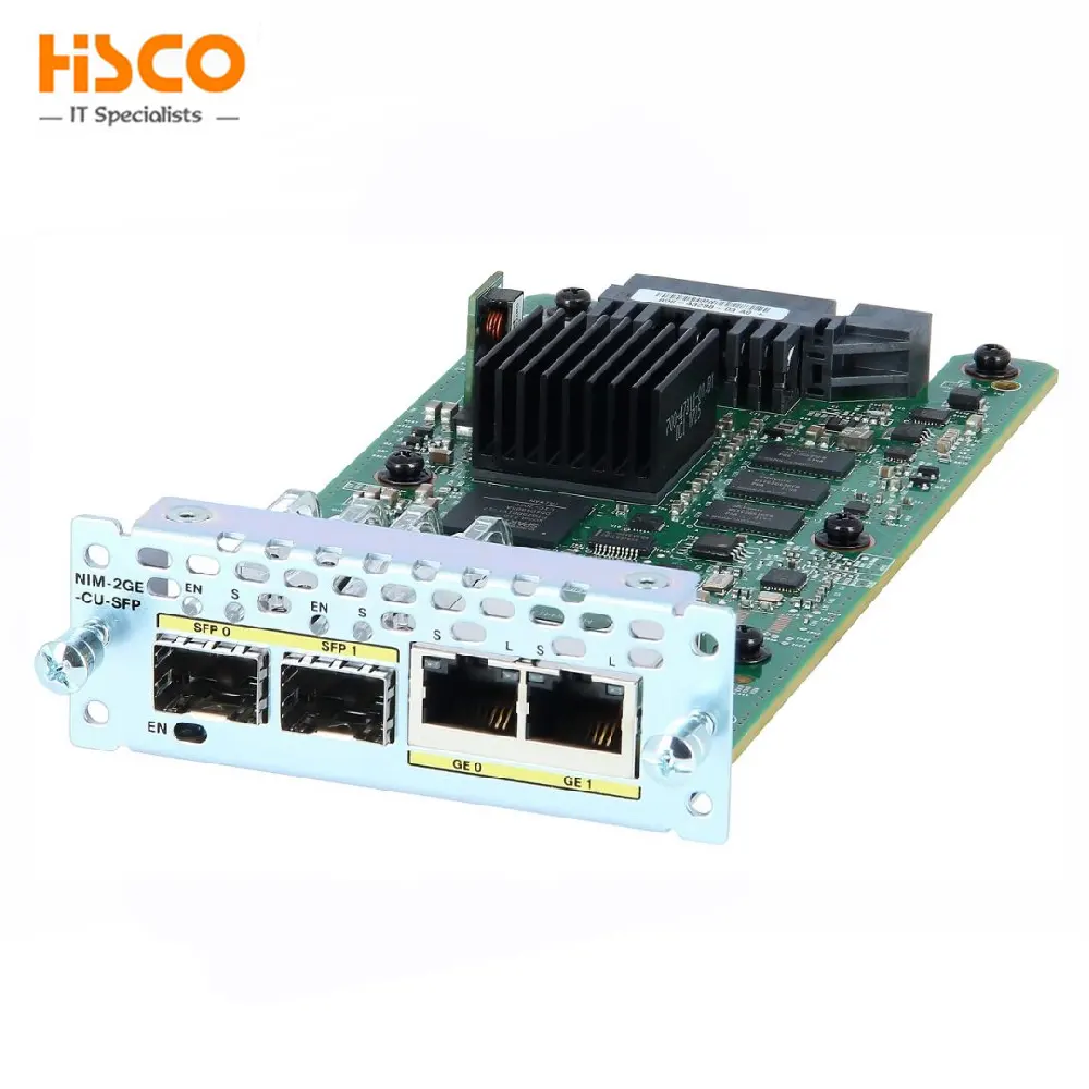 NIM-1GE-CU-SFP NIM-1GE-CU-SFP = isr 4000 série módulo de expansão, de interface de rede 1gb combo (sfp/RJ-45) módulo de roteador