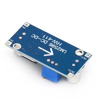 LM2596S Regulator Tegangan LM2596 S, DC-DC Step-Down Catu Daya 3A Papan Dapat Disesuaikan 24V 12V 5V 3V