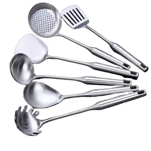 new 2023 hot Stainless Steel 304 Kitchenware Sets kitchen Utensil cooking utensils set for kitchen cookware tools