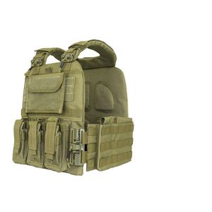Gilet tactique de protection à libération rapide pour hommes - Product Image 1