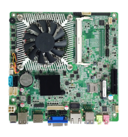 Carte mère de bureau ELSKY QM8000 Barebone 2026, 4e génération, CPU et carte graphique dédiés, PCIE X4, 2 sorties HDMI