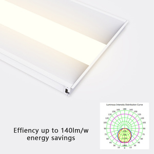 Plafonnier LED Commercial à Panneau Central Certifié UL CE 135lm/W CCT Réglable et Dimmable 2x2 2x4 pieds pour Salle de Sport - Product Image 5