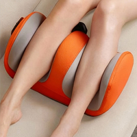 Nouveau Masseur de Jambes Multifonctionnel 2026, Masseur Électrique 3D à Rouleaux Shiatsu pour Pieds et Mollets avec Fonction Chauffante