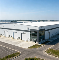 Solutions de construction en acier préfabriqué pour l'aménagement de entrepôts, hangars, ateliers, garages et hangars industriels