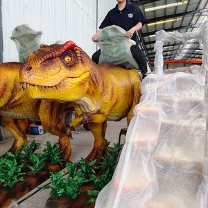 Công viên chủ đề cưỡi trên khủng long cơ khí hoạt hình <span class=keywords><strong>Trex</strong></span> cưỡi điện T-REX mô hình khủng long thực sự cho trung tâm mua sắm - Product Image 5