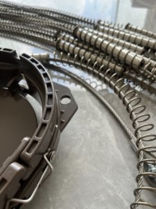 Trappola per Roditori e Insetti in Metallo Solido per Esterni, Ecologica, Impermeabile, Anti-UV, Design a Scatto per Protezione Colture - Product Image 3