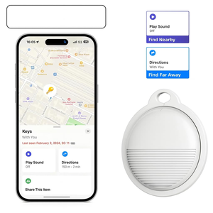 Small Waterproof <b>GPS</b> Dog Pet Tracker Tracking <b>Device</b> Smart Tracuer Locator IOS Compatibility Tags for Kids - Product Image 2
