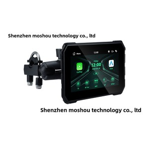 Navigatore <span class=keywords><strong>GPS</strong></span> per moto da 5 pollici con CarPlay Wireless <span class=keywords><strong>GPS</strong></span> integrato e schermo di navigazione portatile Android - Product Image 2