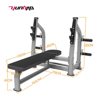 Banc de musculation inclinable multifonctionnel commercial en gros, banc de musculation réglable plat, construction en acier + PU, capacité de 400 kg