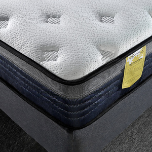 Gấp Bộ nhớ bọt Nệm cao su trong một hộp, vừa công ty Túi mùa xuân giường nệm trong một hộp - Product Image 3