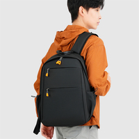 Nouveau sac à dos scolaire grande capacité, imperméable, avec port de charge USB, sac à dos tendance pour ordinateur portable, sac de voyage en Oxford
