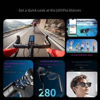 Lunettes intelligentes IA avec caméra HD 12MP, technologie de pointe, traduction en temps réel, enregistrement vidéo, activation vocale, lecture de musique