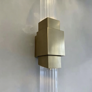 ISO9001 CNC Modern LED Wall <b>Sconces</b> - Custom Design & Color, No MOQ, Brass & Stainless Steel Fixtures - Product Image 1