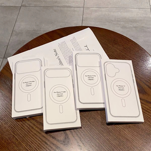 Ốp điện thoại <span class=keywords><strong>iPhone</strong></span> 17 Pro trong suốt từ tính, chất liệu TPU, chống sốc, dành cho <span class=keywords><strong>iPhone</strong></span> 11 12 13 14 15 16 17 Pro Max - Product Image 6