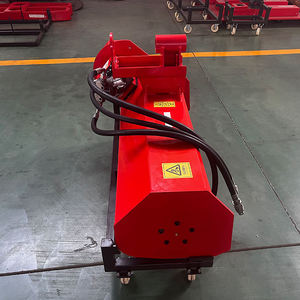 JINKE <b>Hydraulic</b> Branch Shredder Attachment - Flail Cutting Head for Orchard Pruning Waste and Agricultural Land Maintenance - Product Image 4