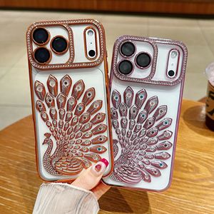 Funda de TPU Suave con Diamantes Brillantes para iPhone 17 Pro, Protección de Lente, Recubrimiento de Película, para iPhone 17 Pro Max, de Fábrica, OEM - Product Image 5