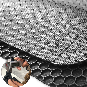 Material de Lámina de PVC en Rollo Tipo Panal, Antideslizante, para Todas las Estaciones, Recortable, Impermeable, Duradero, Inodoro, para Tapetes de Auto - Product Image 3