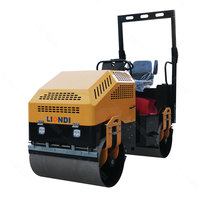 Compacteur routier vibrant à double tambour en acier entièrement hydraulique pour la construction routière