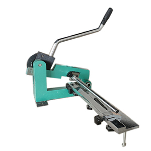 Macchina Manuale per Taglio di Lamiere in Acciaio con Fustella a 3 Punti - Product Image 6